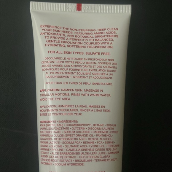 DERMALECT RAPID REPAIR DAILY AMINO GEL CLEANSER FULLSIZE 4 OZ NEW SEALED* - Picture 4 of 5